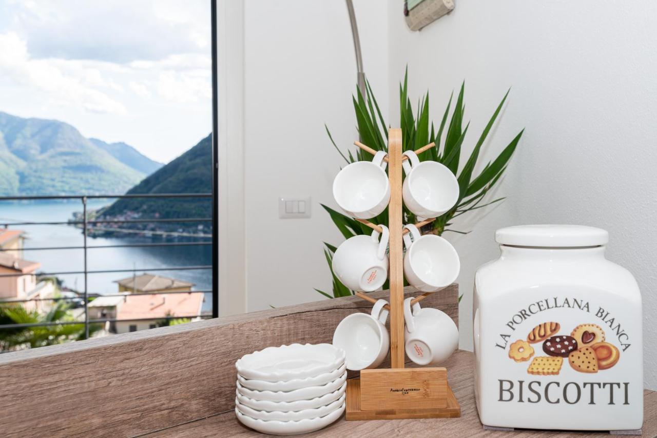 Appartamento Dany Con Vista Lago By Holiday Solutions Nesso Εξωτερικό φωτογραφία