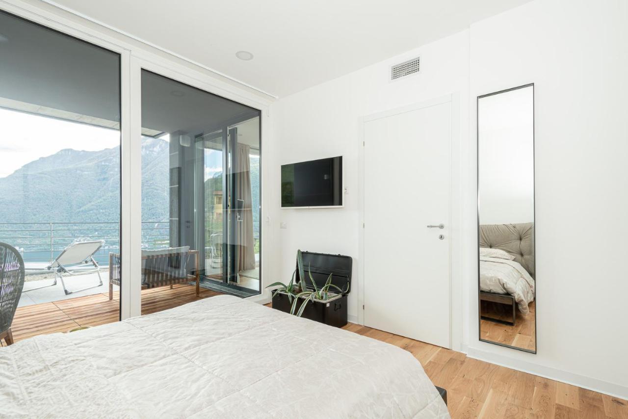 Appartamento Dany Con Vista Lago By Holiday Solutions Nesso Εξωτερικό φωτογραφία