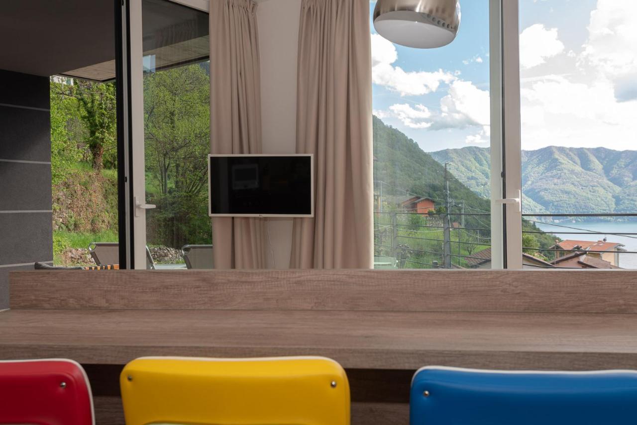Appartamento Dany Con Vista Lago By Holiday Solutions Nesso Εξωτερικό φωτογραφία