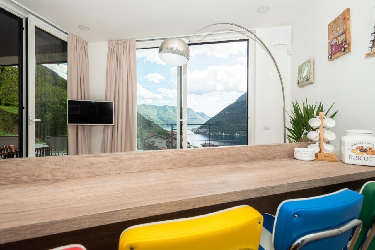 Appartamento Dany Con Vista Lago By Holiday Solutions Nesso Εξωτερικό φωτογραφία