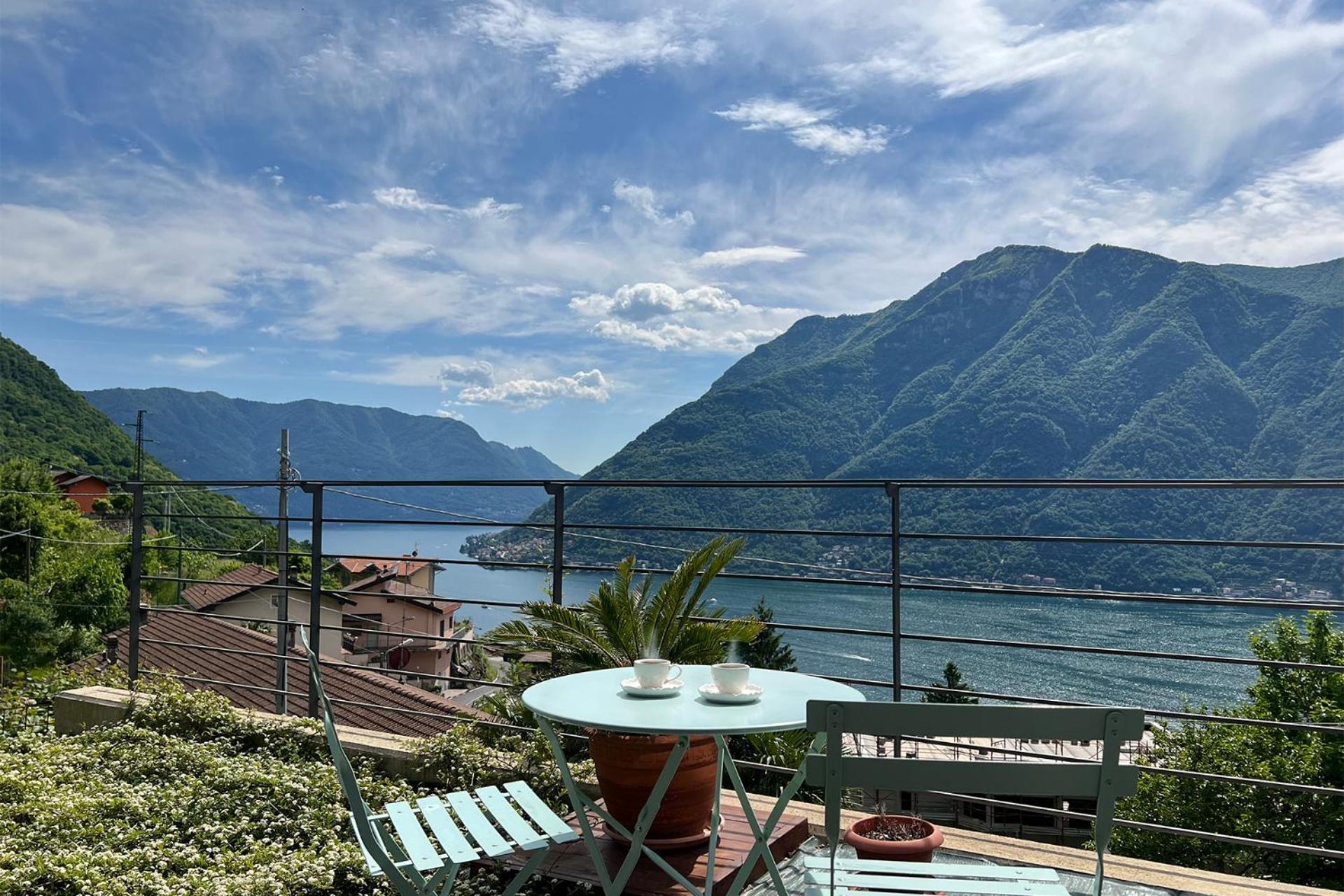 Appartamento Dany Con Vista Lago By Holiday Solutions Nesso Εξωτερικό φωτογραφία